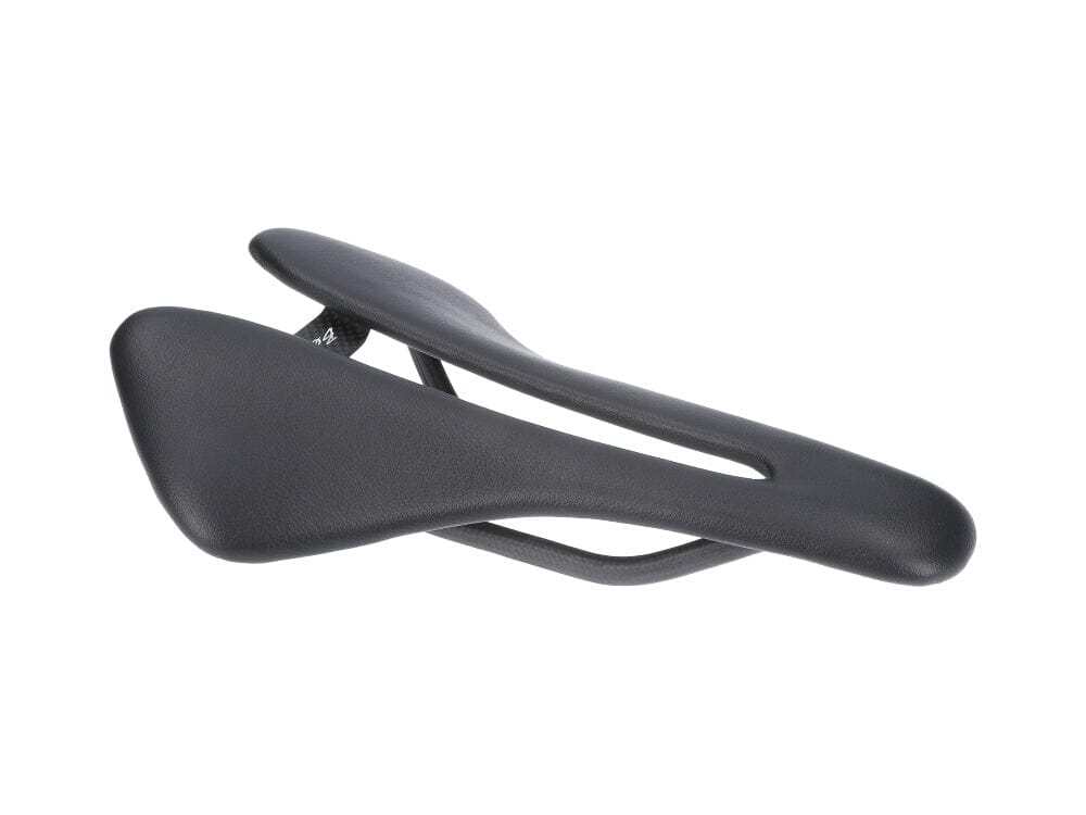 Berk composites - Saddle LUPINA SHORT 144 PADDED BLACK NATURAL LEATHER Saddles Berk 