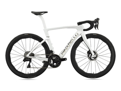 Pinarello - Dogma F 2025 (Frameset) Pinarello Edge Crystal White road bikes 