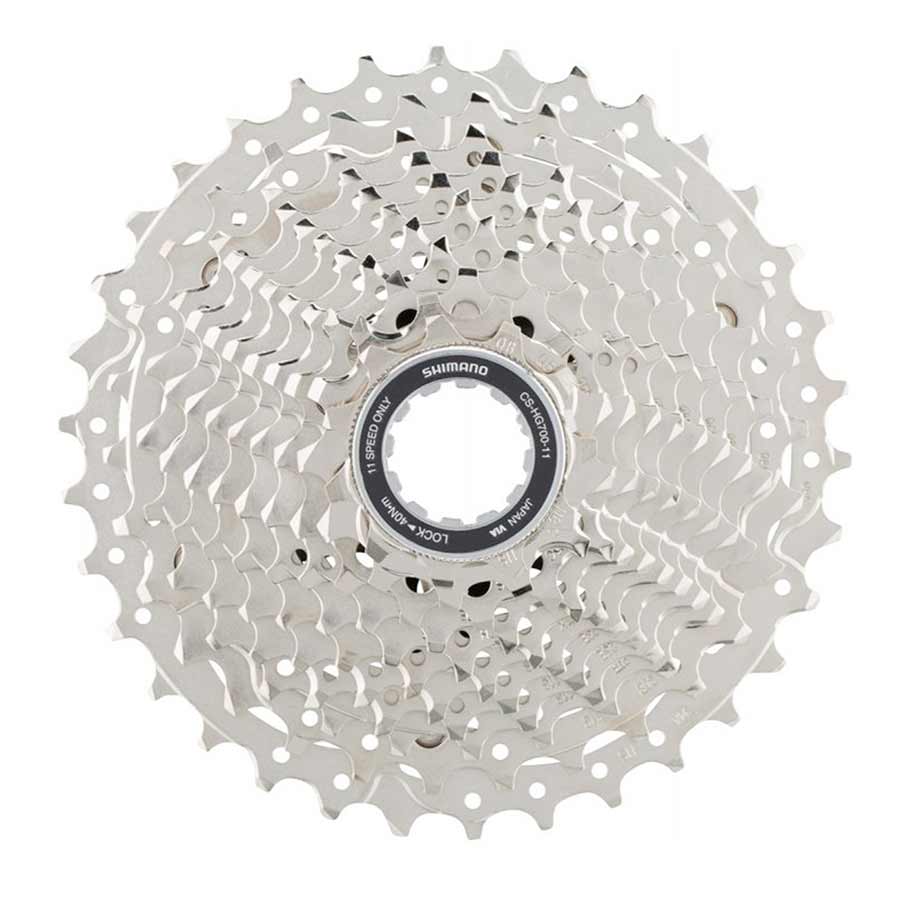 Shimano - 105 CS-HG700-11, Cassette, Speed: 11, 11-34D Shimano Cassettes 