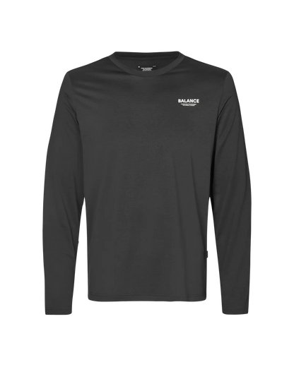 Pas Normal Studios - Men's Balance Long Sweater Sweaters Pas Normal Studios Black XS 