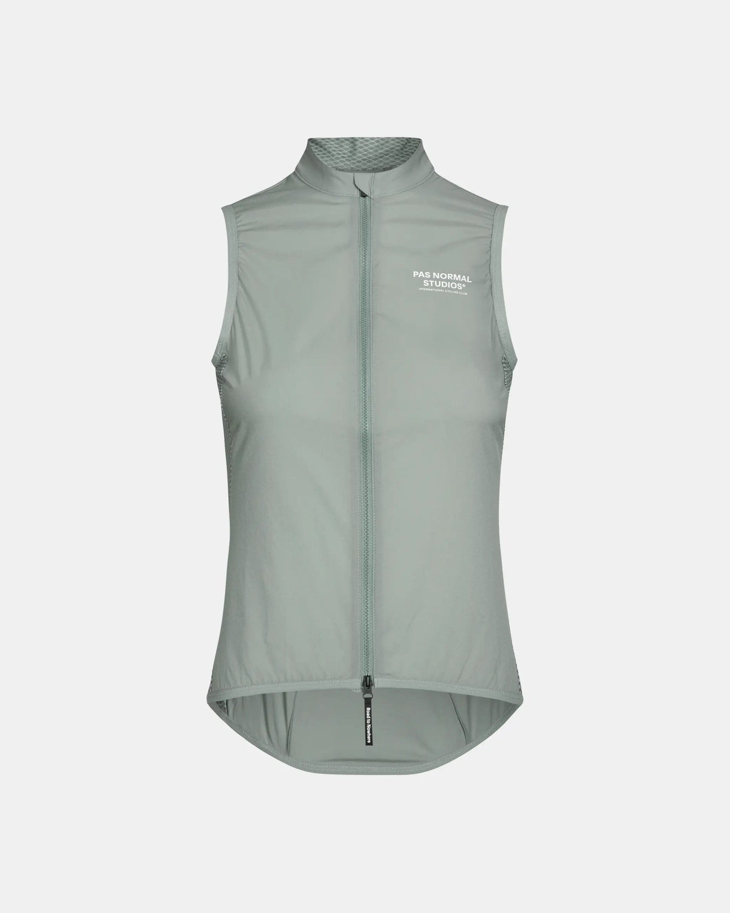 Pas Normal Studios - Gilet Mechanism Stow Away Women Gilets  Pas Normal  Studios Dusty Mint XXS 