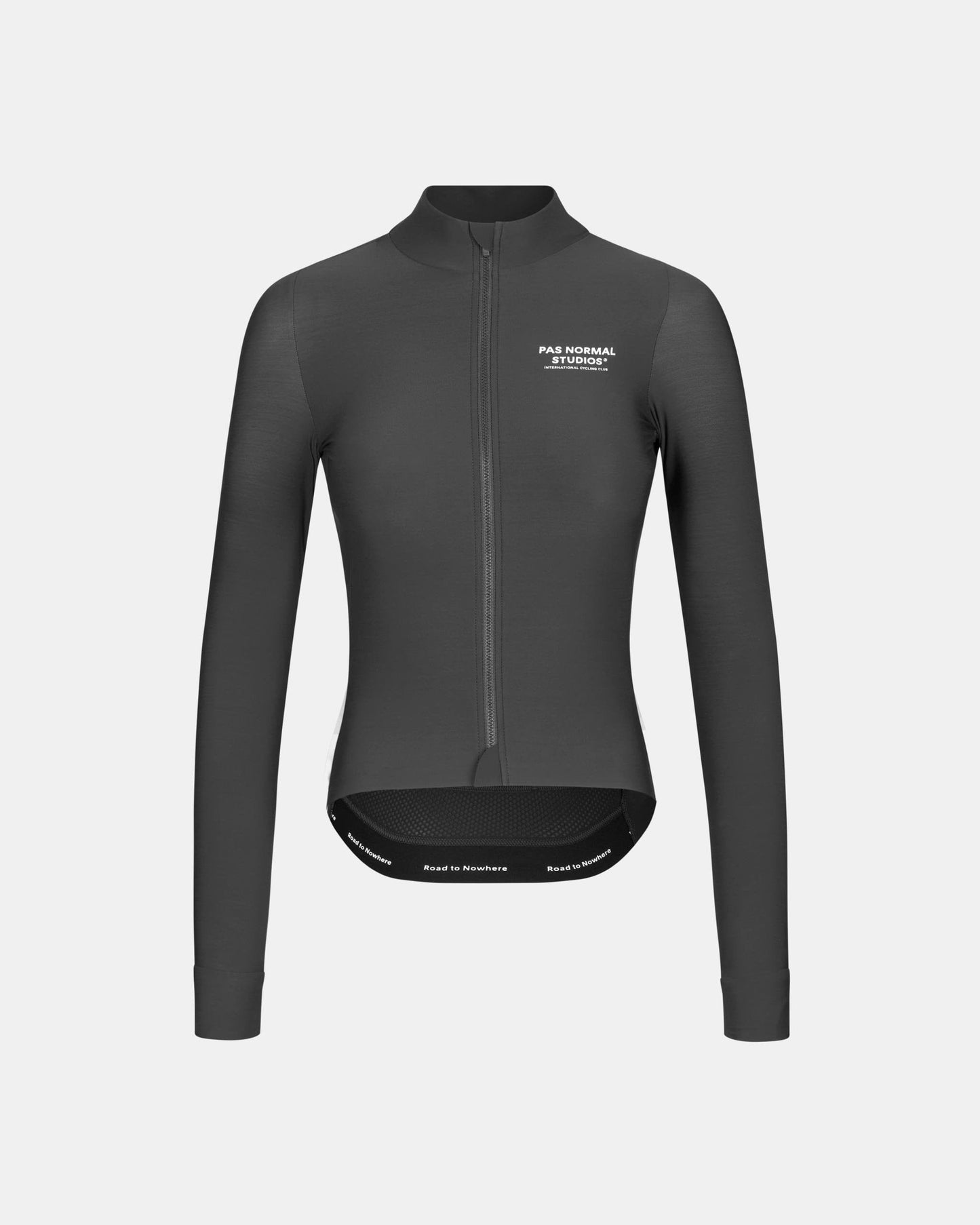 Pas Normal Studios - Jersey Long Mechanism Women Long Sleeve Jerseys Pas Normal Studios Black Pearl XXS 