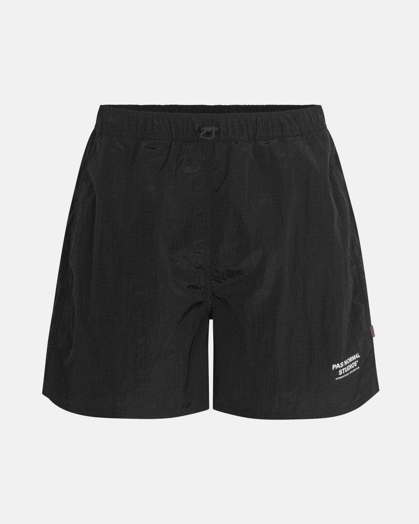 Pas Normal Studios - Ripstop Off-Race Shorts Pas Normal Studios Black S 