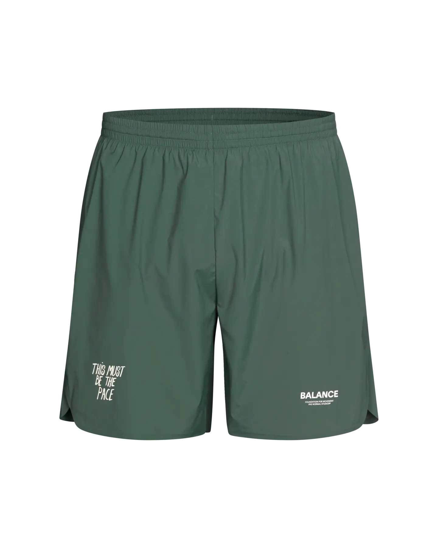 Pas Normal Studios - Shorts Balance Homme Shorts Pas Normal Studios Forest Green XS 