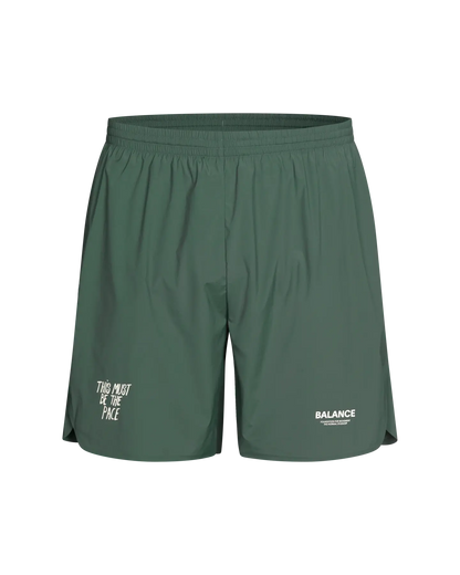 Pas Normal Studios - Shorts Balance Homme Shorts Pas Normal Studios Forest Green XS 