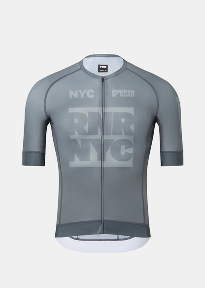 Rubber N' Road - Jersey Shadow Maillots Rubber N' Road Grey S 