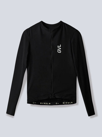 Givelo - Jersey Long C.D.A Long Sleeve Jerseys Givelo Jet Black XXS 