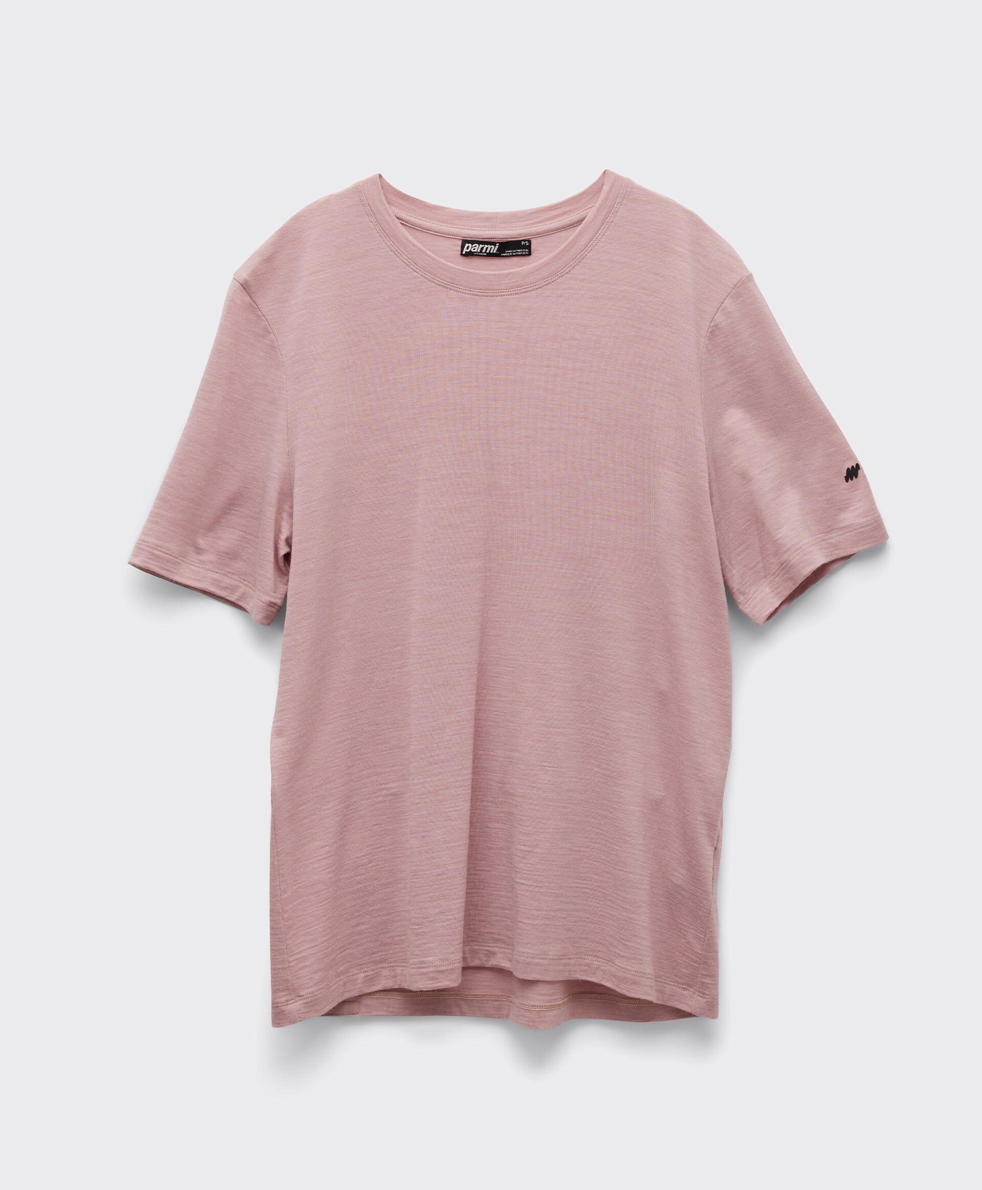 Parmi Lifewear - Merino Free Range T-shirt Women T-Shirts Parmi Blush XS 