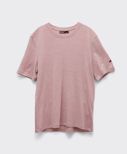 Parmi Lifewear - Merino Free Range T-shirt Women T-Shirts Parmi Blush XS 