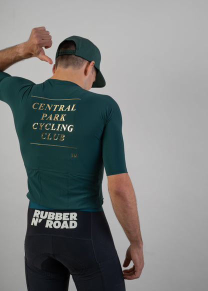 Rubber N' Road - Jersey Central Park Cycling Club Maillots Rubber N' Road 