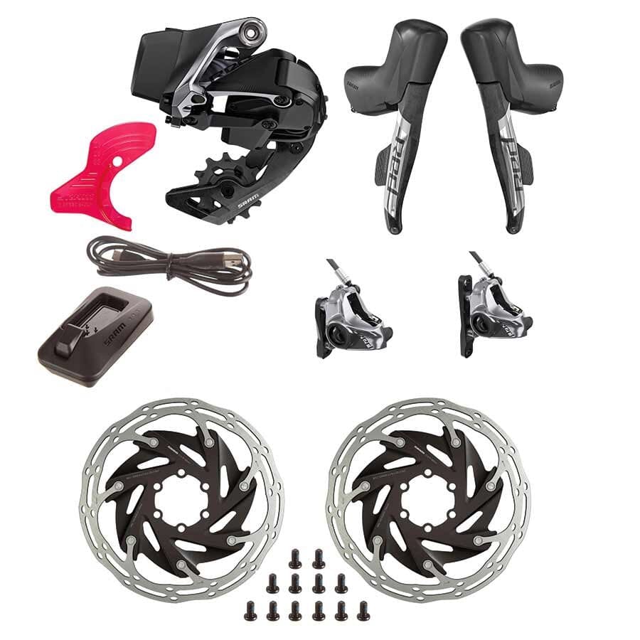 SRAM - Build kit Red eTap AXS HRD (Without Crankset, without Chain) SRAM Parts 