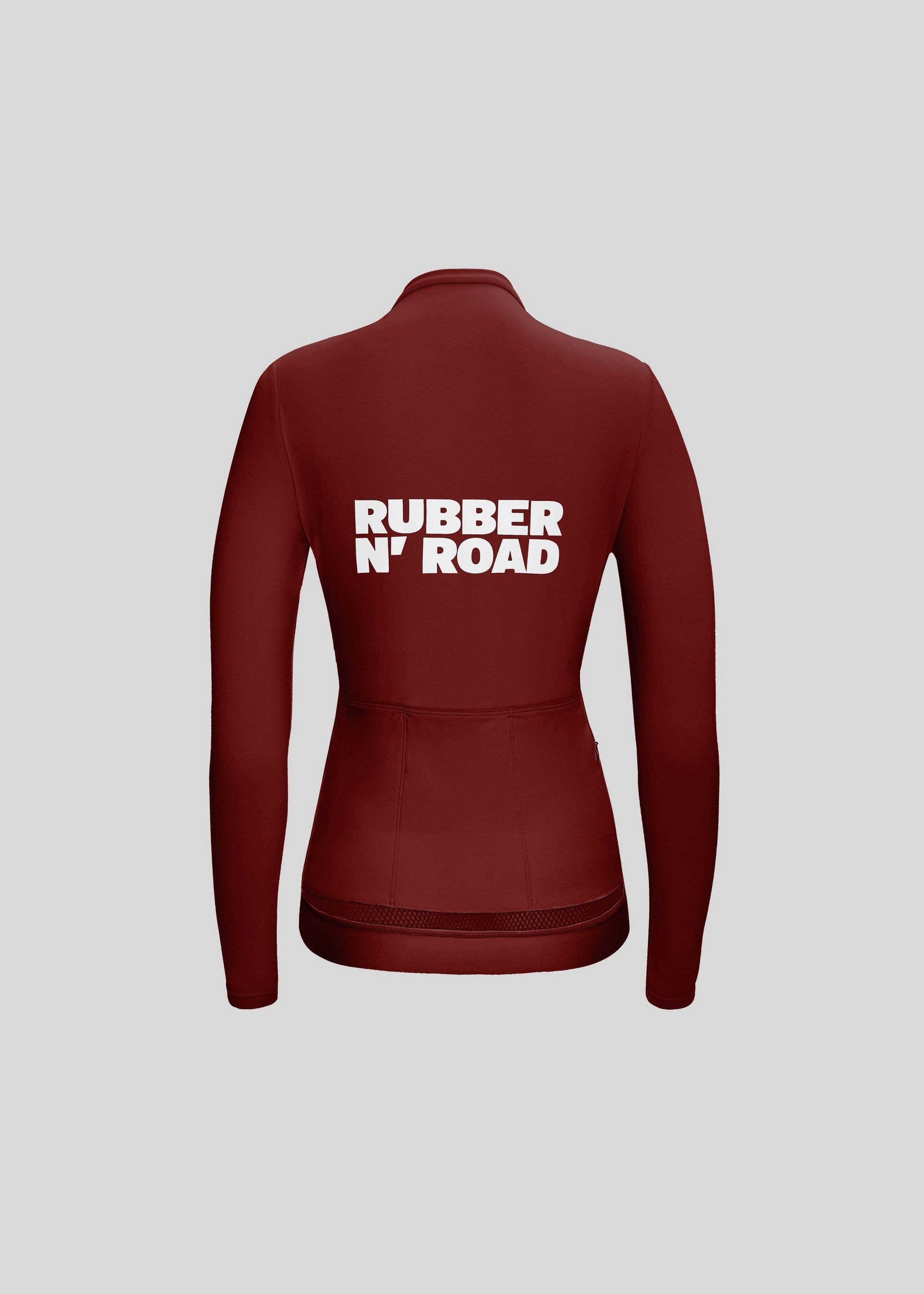 Rubber N' Road - Jersey Long Uniform Winter Women Long Sleeve Jerseys  Rubber N' Road Nightfall S 