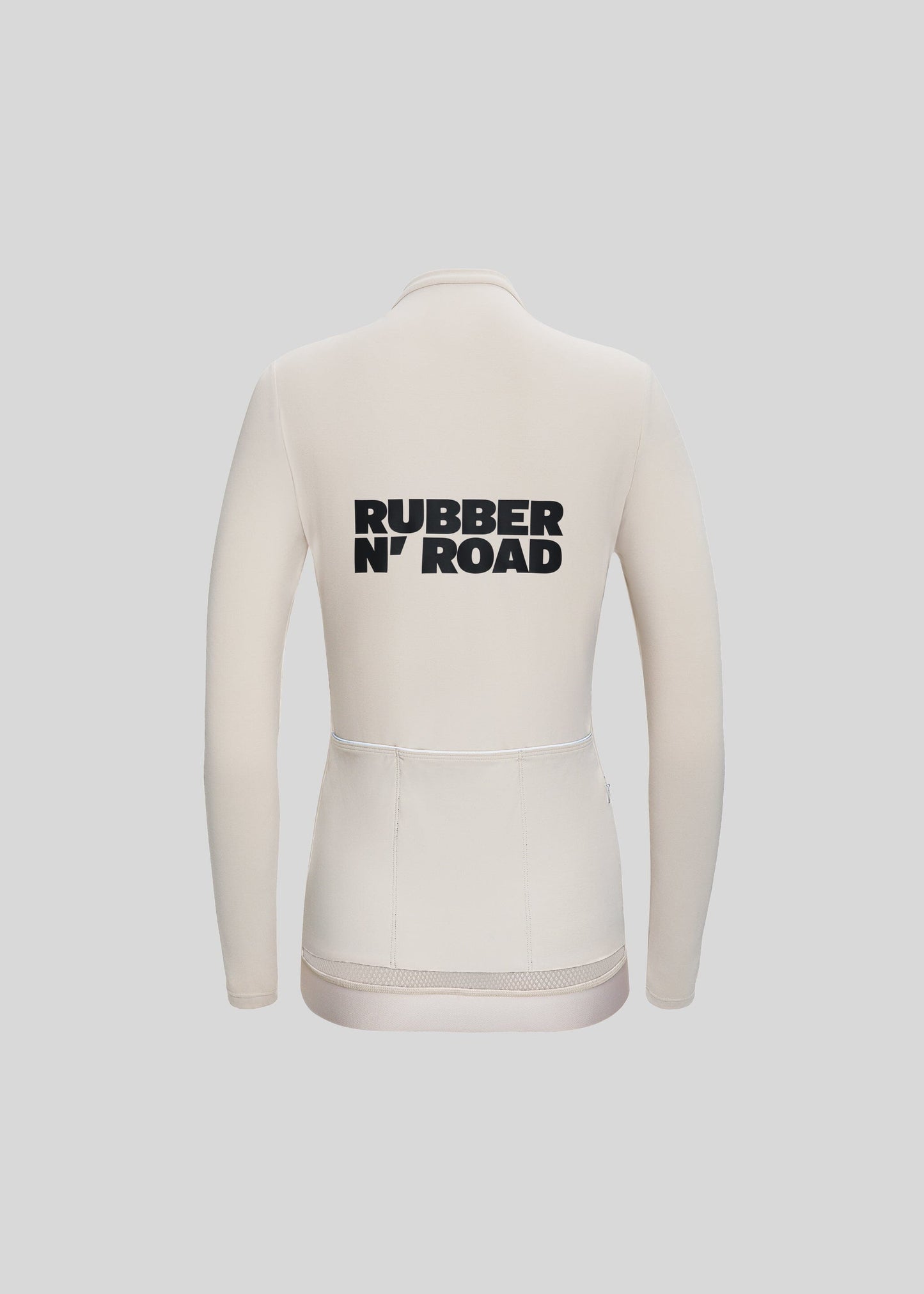 Rubber N' Road - Jersey Long Uniform Winter Homme Long Sleeve Jerseys Rubber N' Road Fog M 