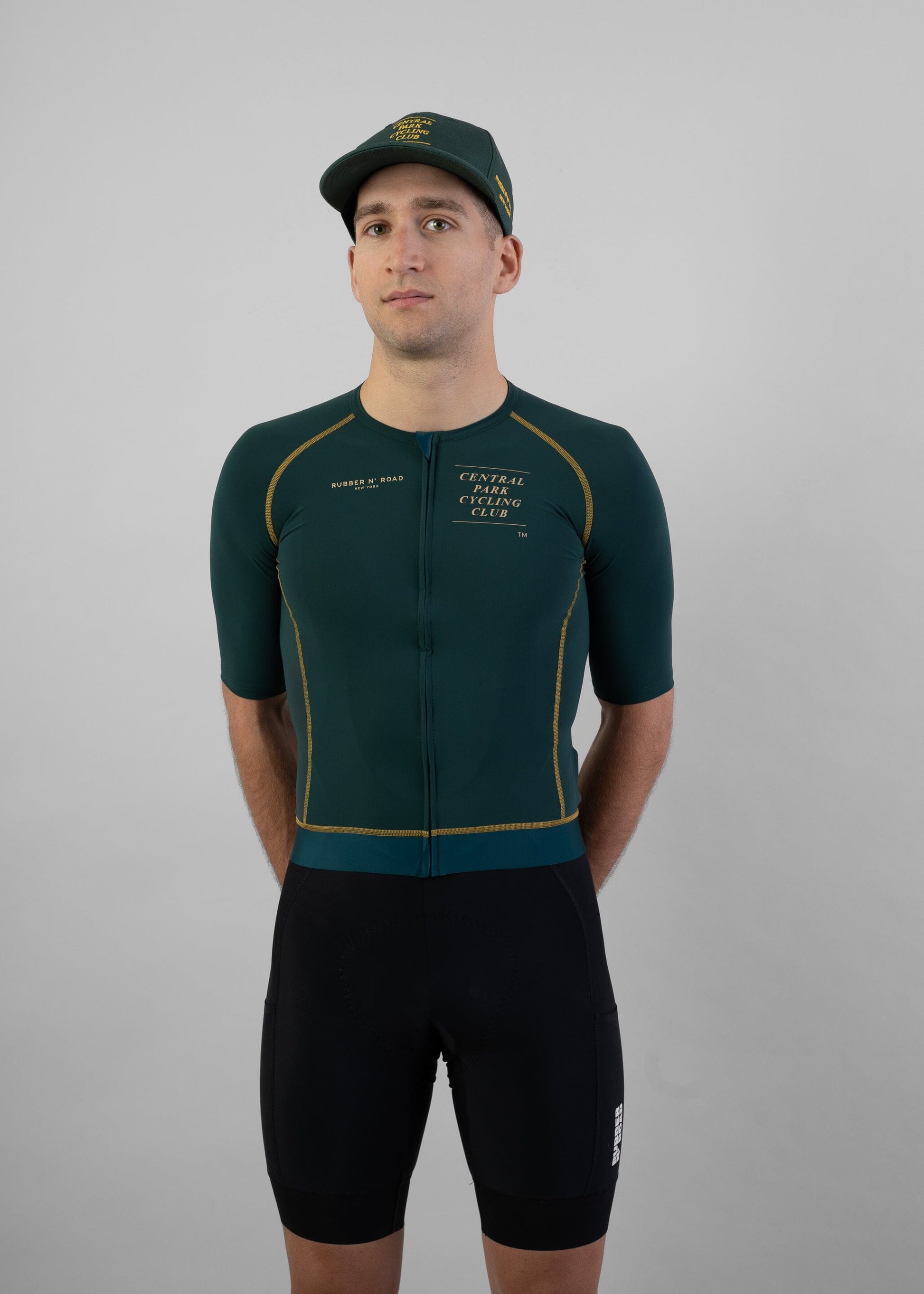 Rubber N' Road - Jersey Central Park Cycling Club Maillots Rubber N' Road 