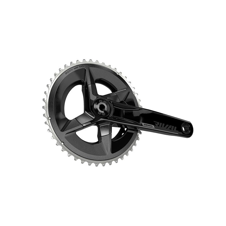 SRAM - Crankset RIVAL AXS x2 DUB WIDE 48/35T SRAM cranksets 