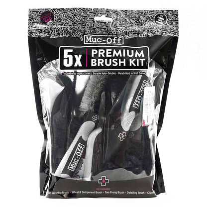 Muc-Off - Set of 5 Muc-Off Brushes 