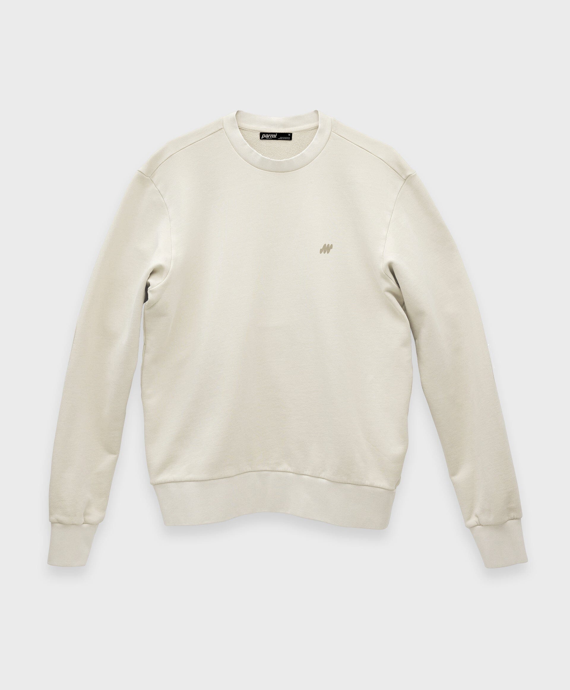 Parmi Lifewear - Voila Unisex Sweater Sweaters Parmi Flat White XS 