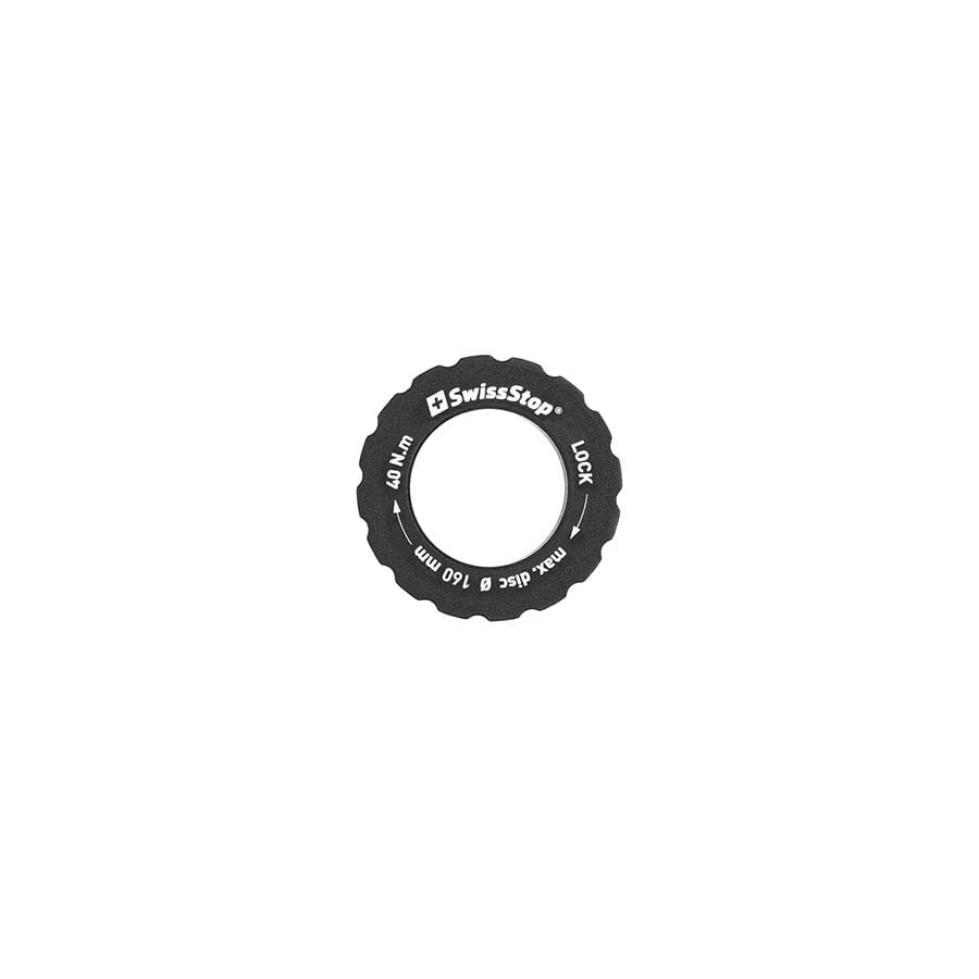 SwissStop - Center Lock Locknut, 160mm SwissStop Parts 