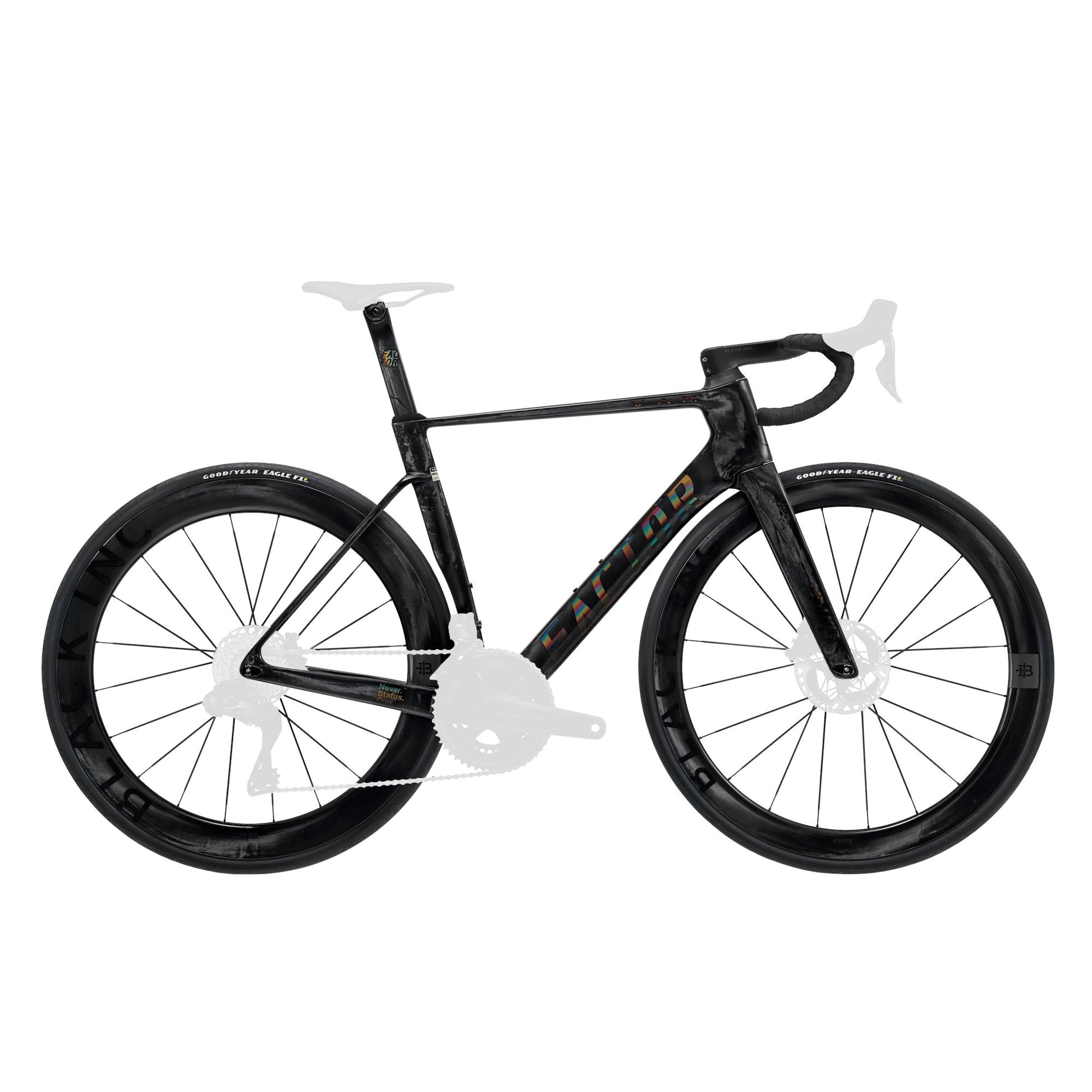 Factor - Ostro VAM 2.0 Premium Package (Frameset/Wheelset) Road Bikes Factor Black Shimano 45cm