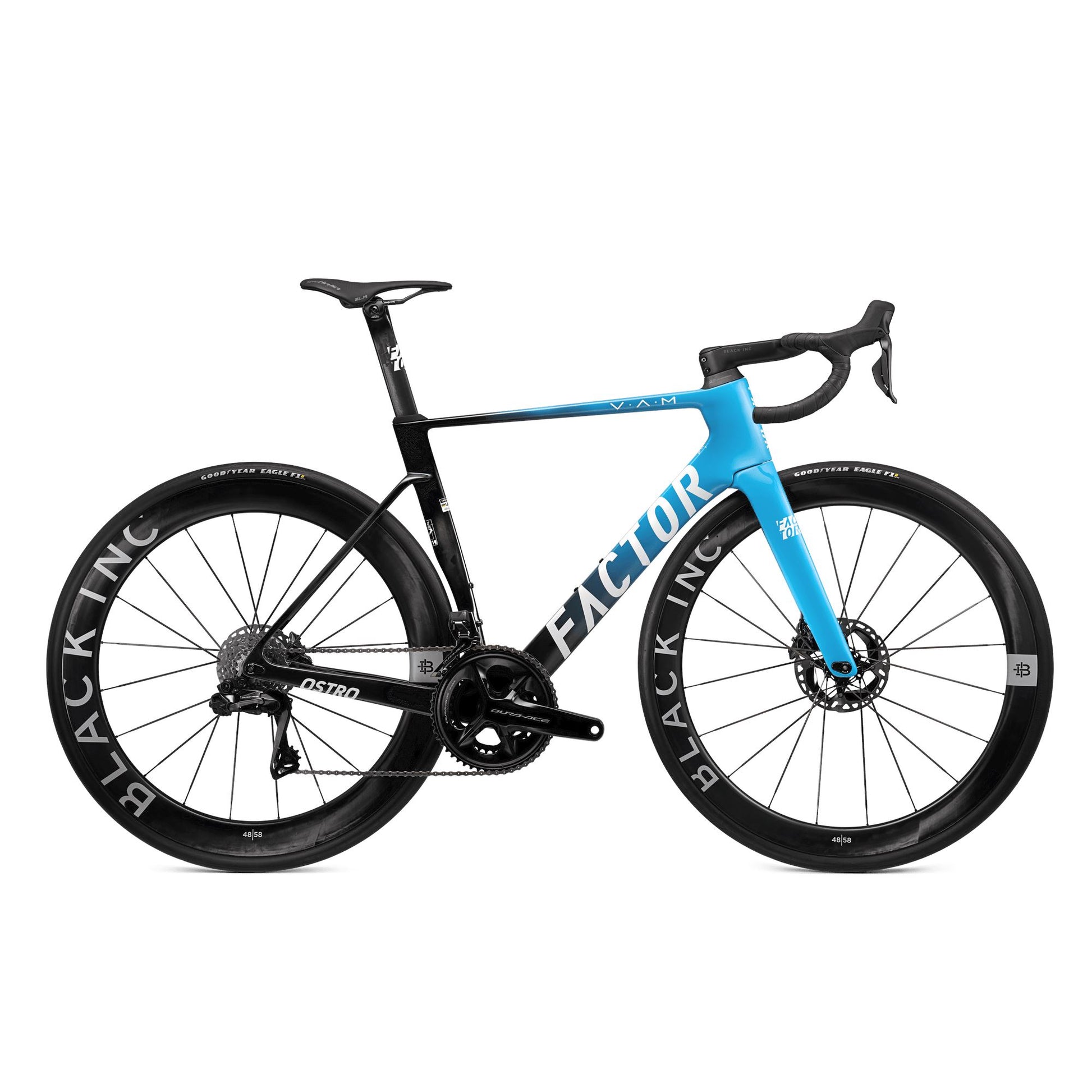 Factor - Ostro VAM 2.0 Premium Complete (Ultegra) Road Bikes Factor Gloss Blue 45cm 