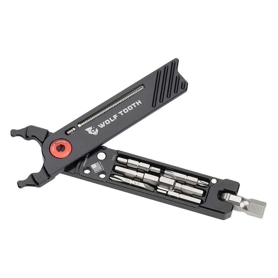 Wolf Tooth - Multitool 8-Bit, 17 functions Multifunction tools Wolf Tooth 