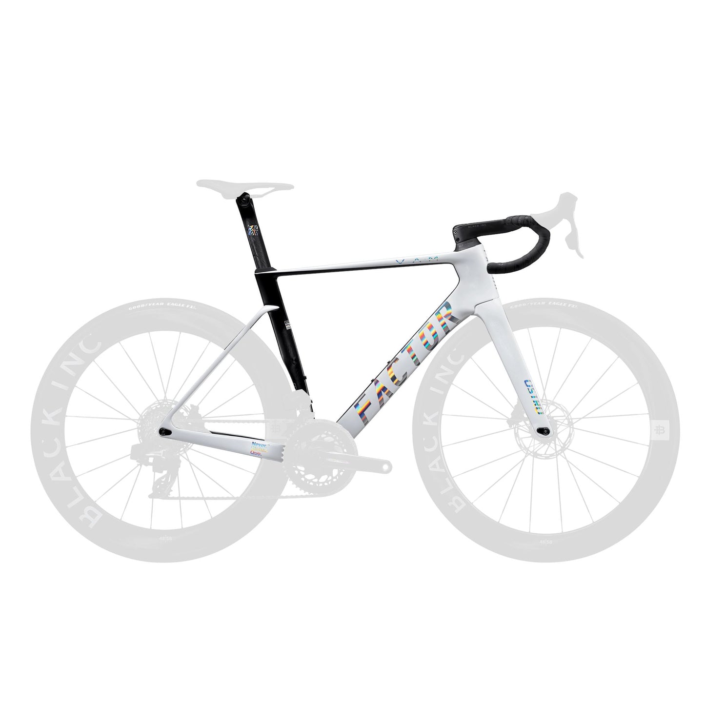 Factor - Ostro VAM 2.0 Premium Package (Frameset) Road bikes Factor White Chrome Shimano 45cm