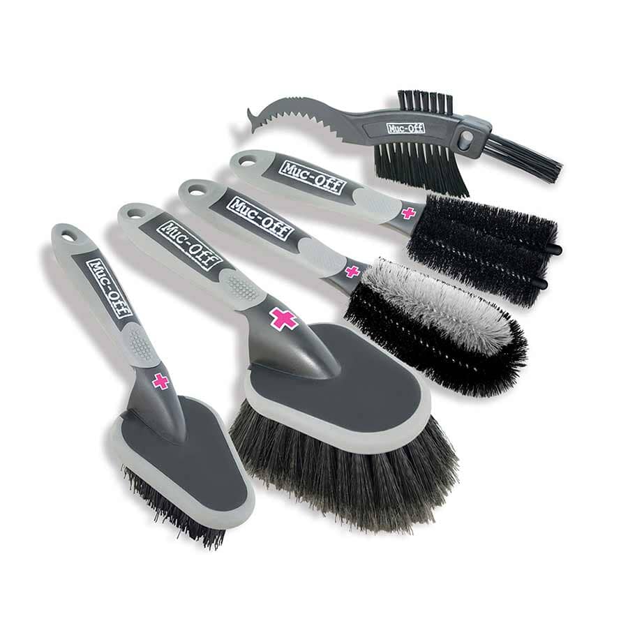 Muc-Off - Set of 5 Muc-Off Brushes 