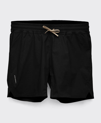 Parmi - Split Shorts Homme Shorts Parmi Black S 