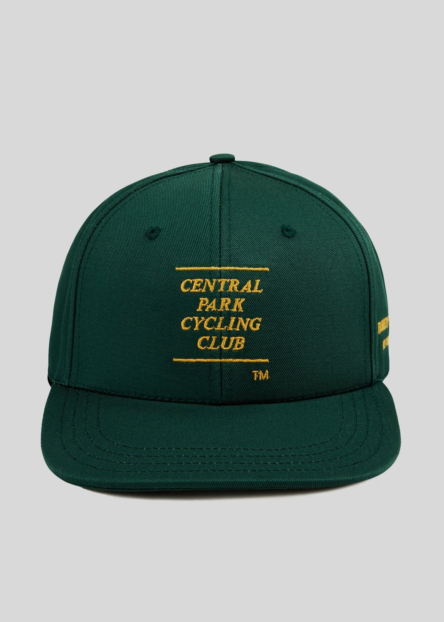 Rubber N' Road - Central Park Cycling Club Cap Rubber N' Road Casual Caps 