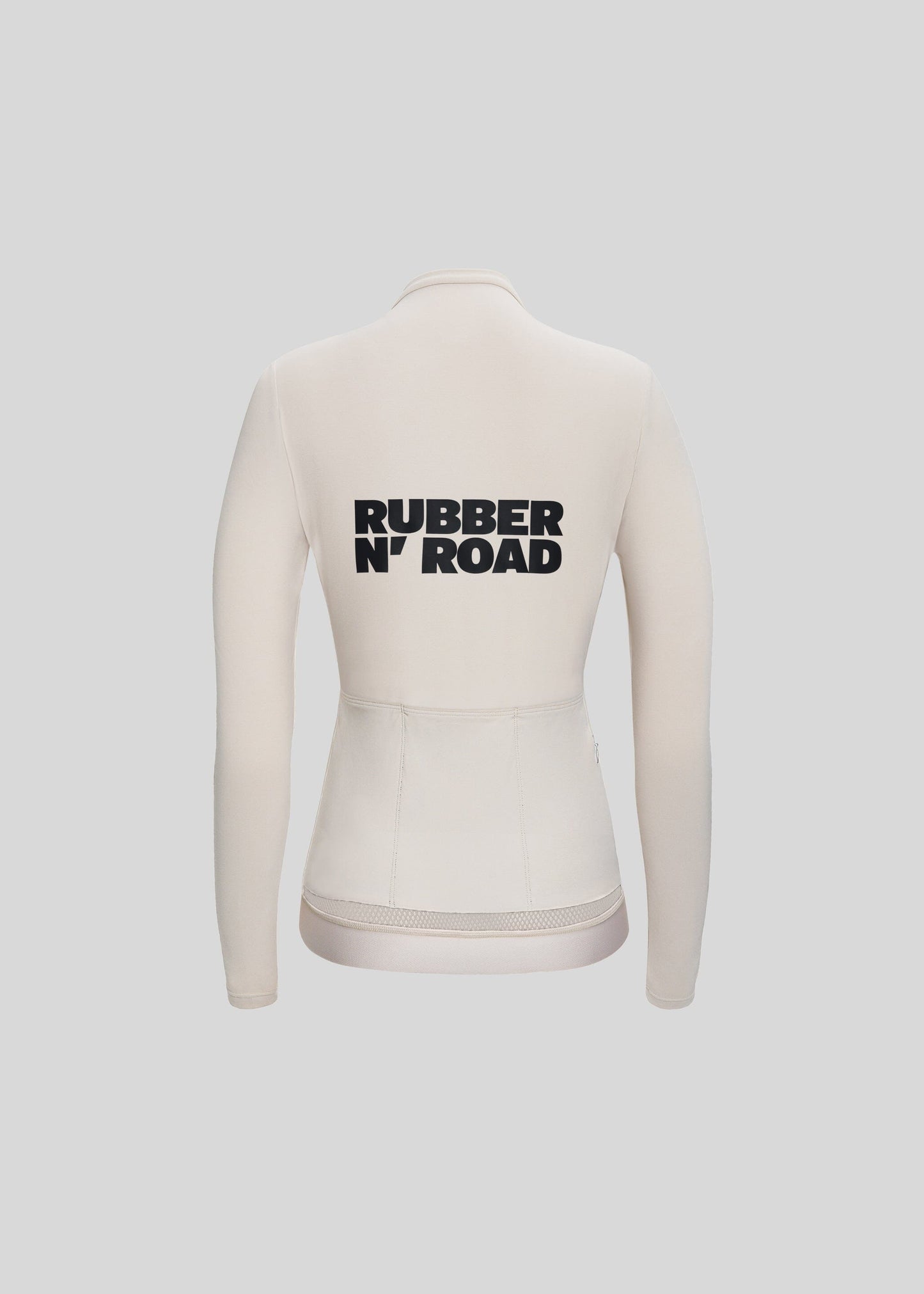 Rubber N' Road - Jersey Long Uniform Winter Women Long Sleeve Jerseys  Rubber N' Road Fog S 