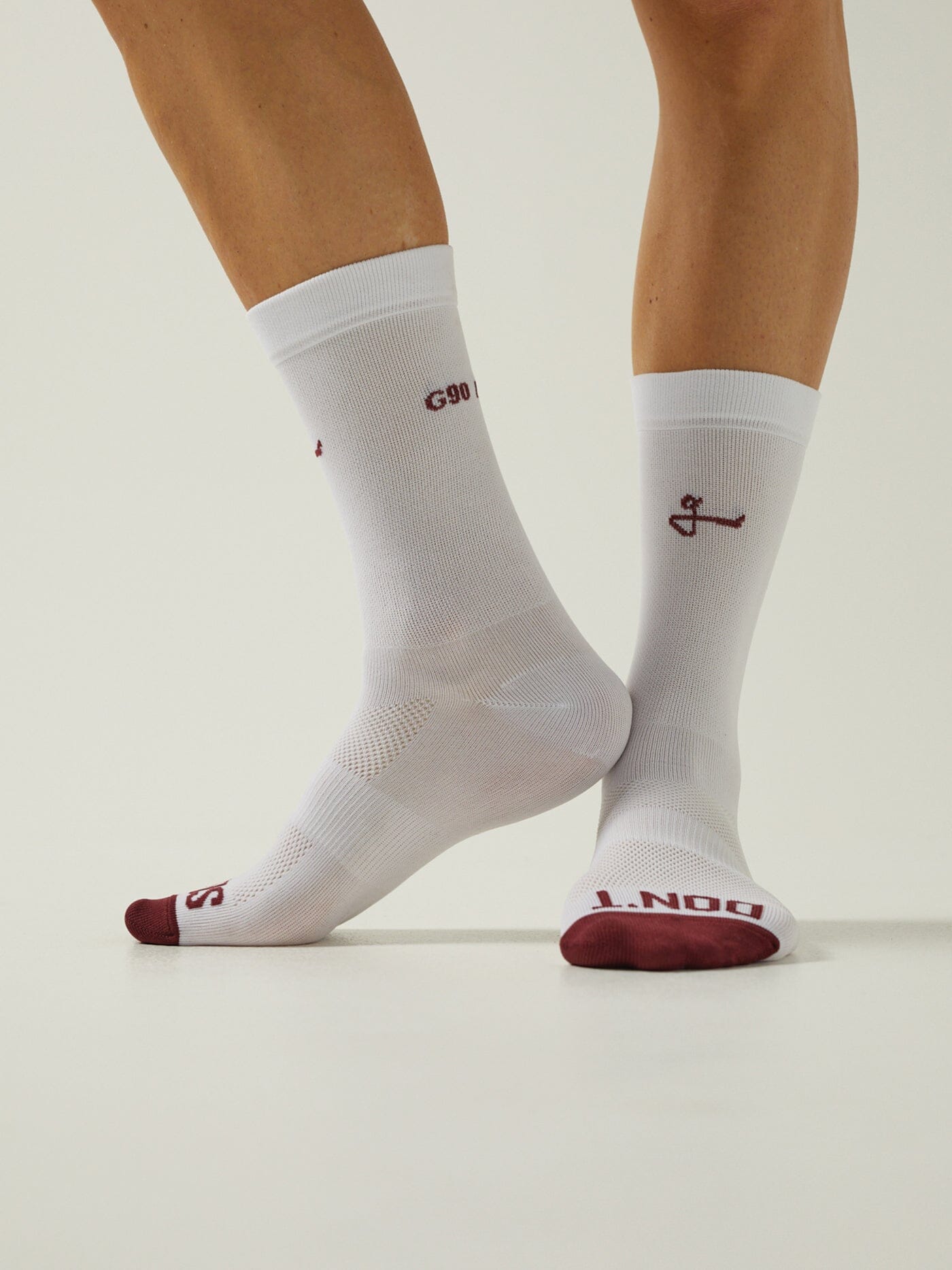 Givelo - Socks G-Socks Unisex Socks Givelo Red White 