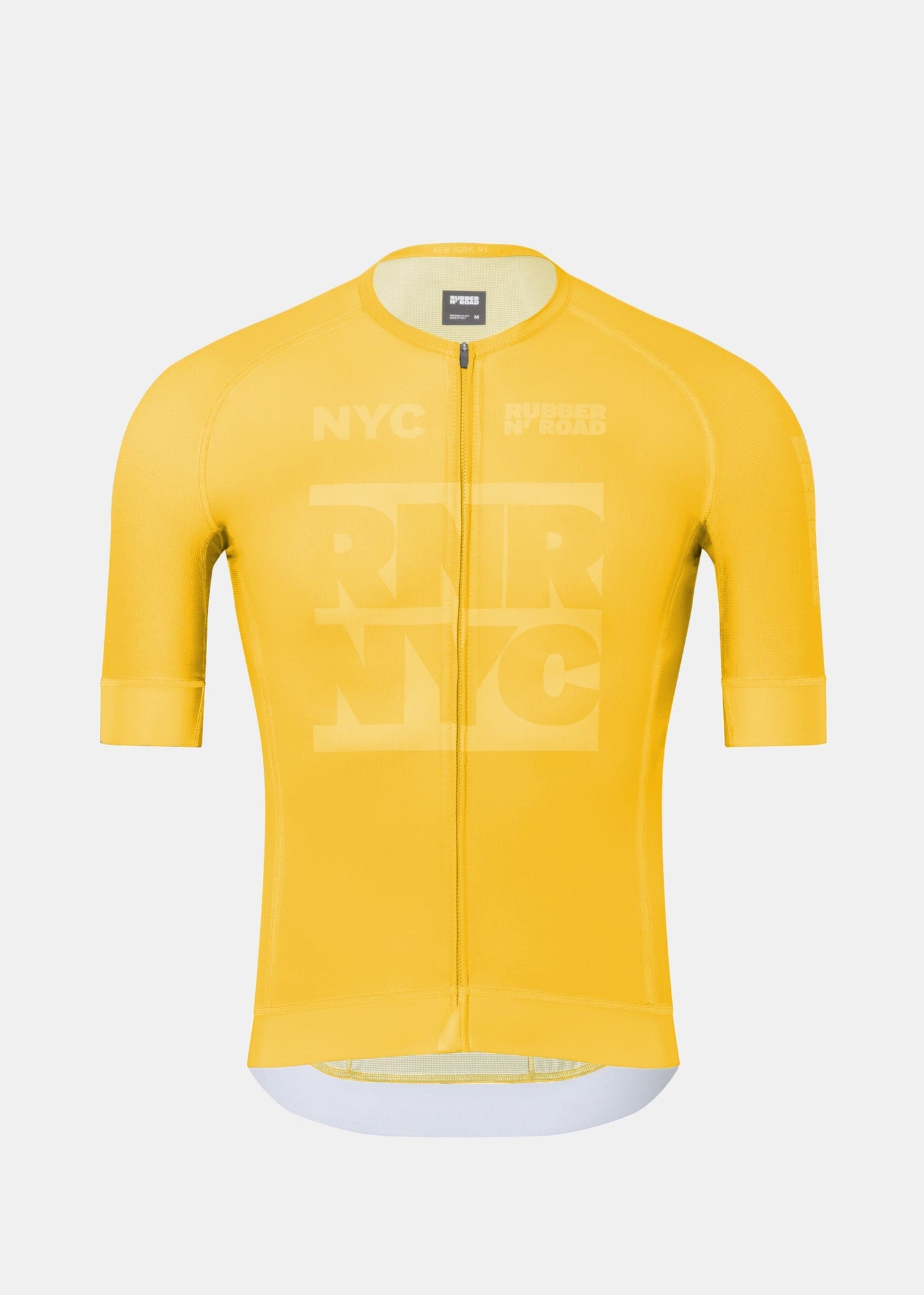 Rubber N' Road - Jersey Shadow Maillots Rubber N' Road Yellow S 