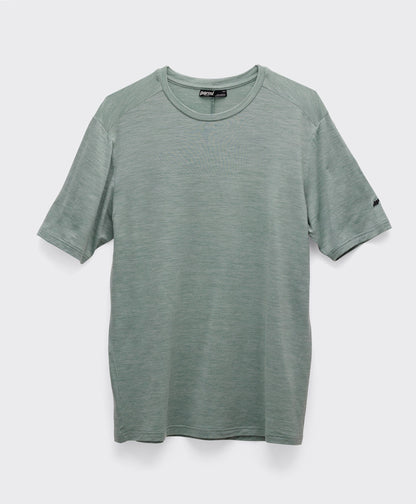 Parmi Lifewear - Merino Free Range Men's T-Shirts Parmi Sage Brush S 