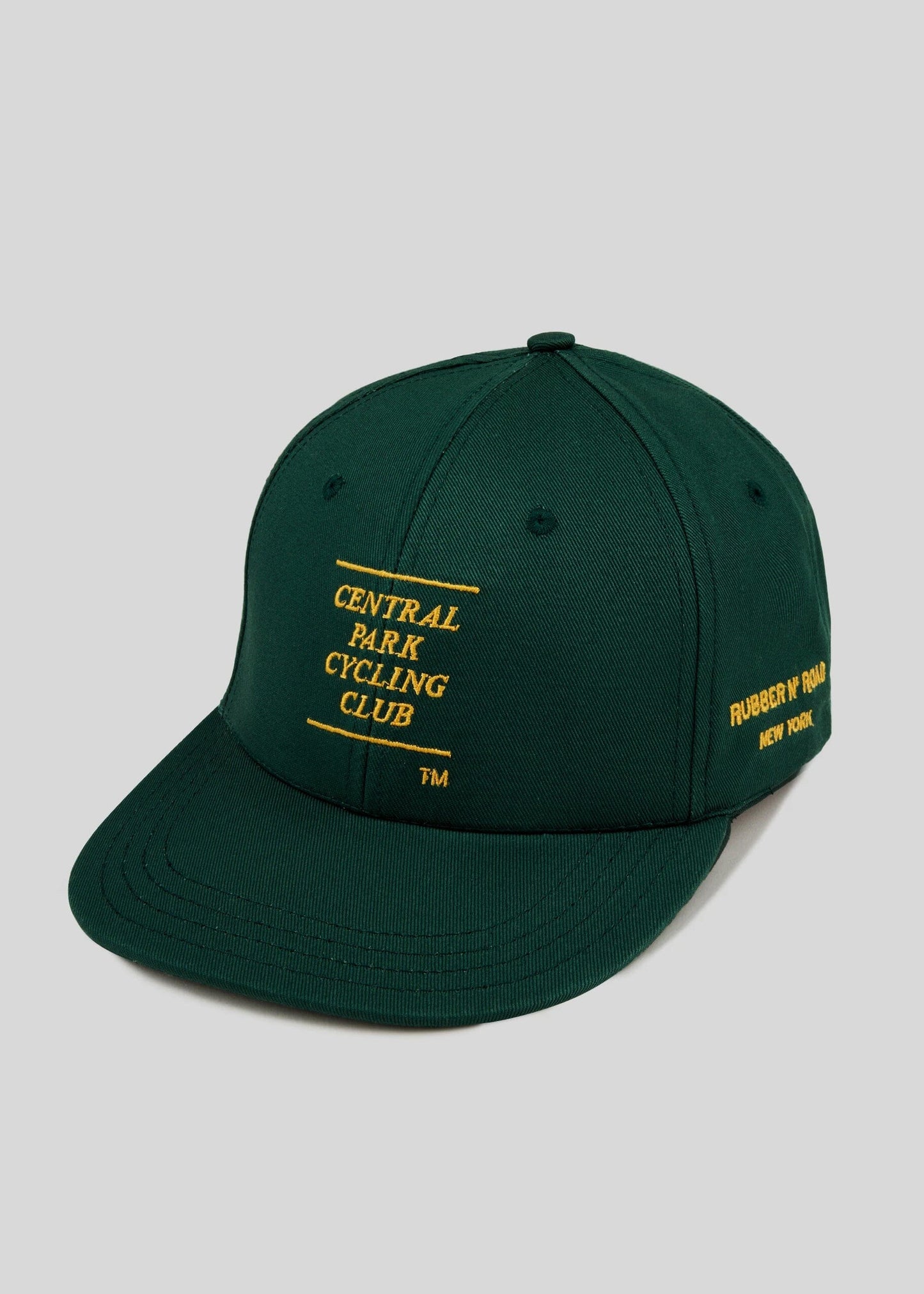 Rubber N' Road - Central Park Cycling Club Cap Rubber N' Road Casual Caps 