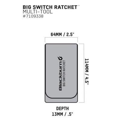Blackburn - Big Switch Ratchet Multifunction Tool Blackburn Multifunction Tools 
