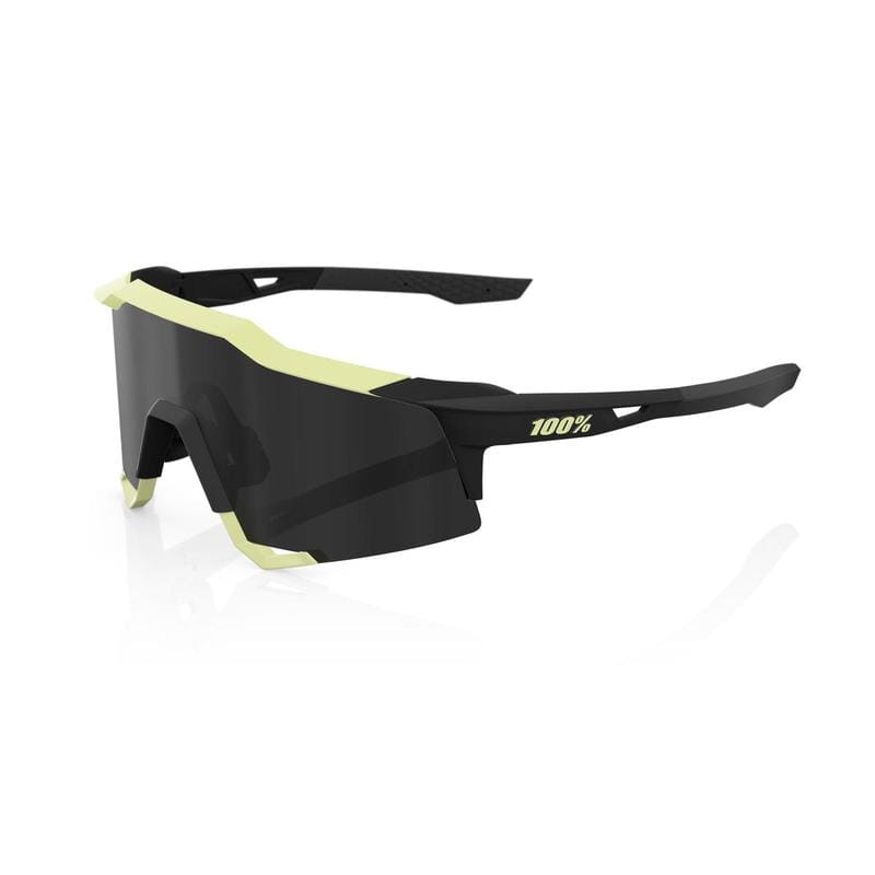100% - Speedcraft Soft Tact Glow / Black Mirror Lens goggle Sunglasses 100% 