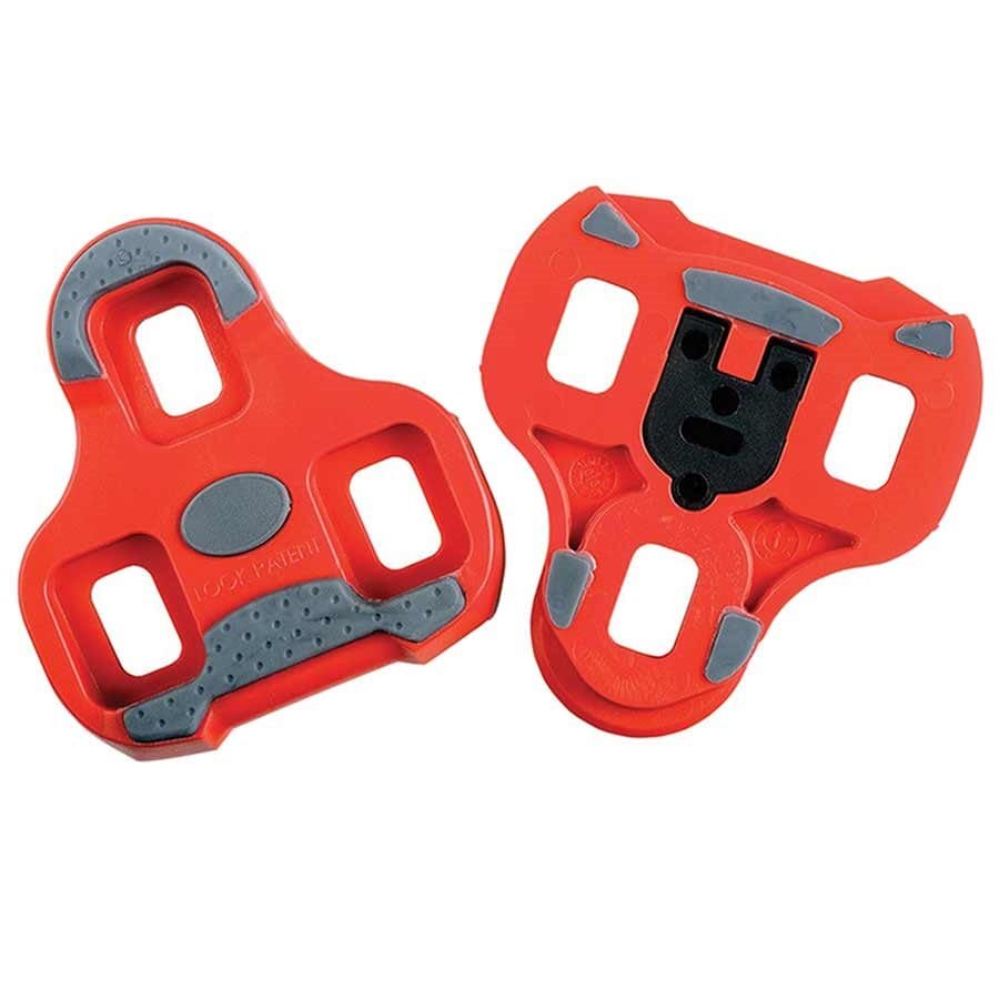 Look - Cleats Keo Grip (0°/4.5°/9°) Cleats Look Red 