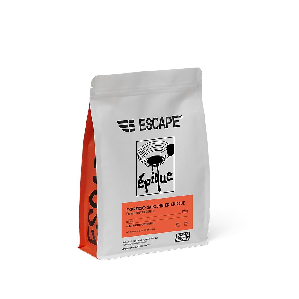Escape - Epic Coffee 300g Escape Coffee 