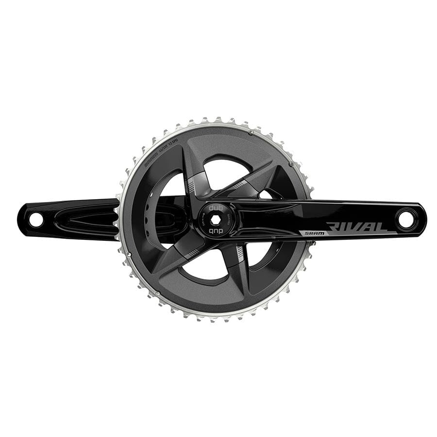 SRAM - Crankset RIVAL AXS x2 DUB WIDE 48/35T SRAM cranksets 