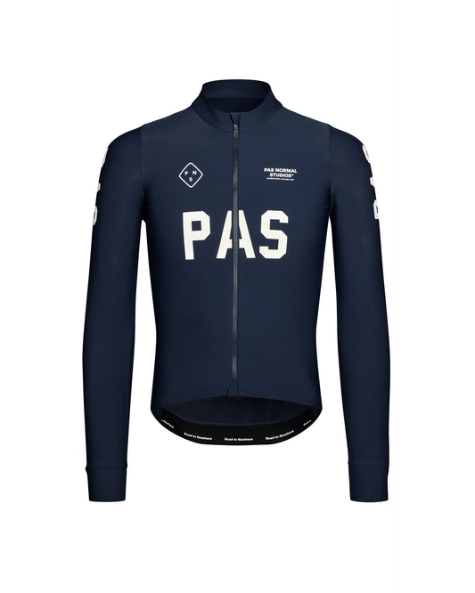 Pas Normal Studios - Mechanism Long PAS Men's Jersey AW25 Long Sleeve Jerseys Pas Normal Studios Navy S 