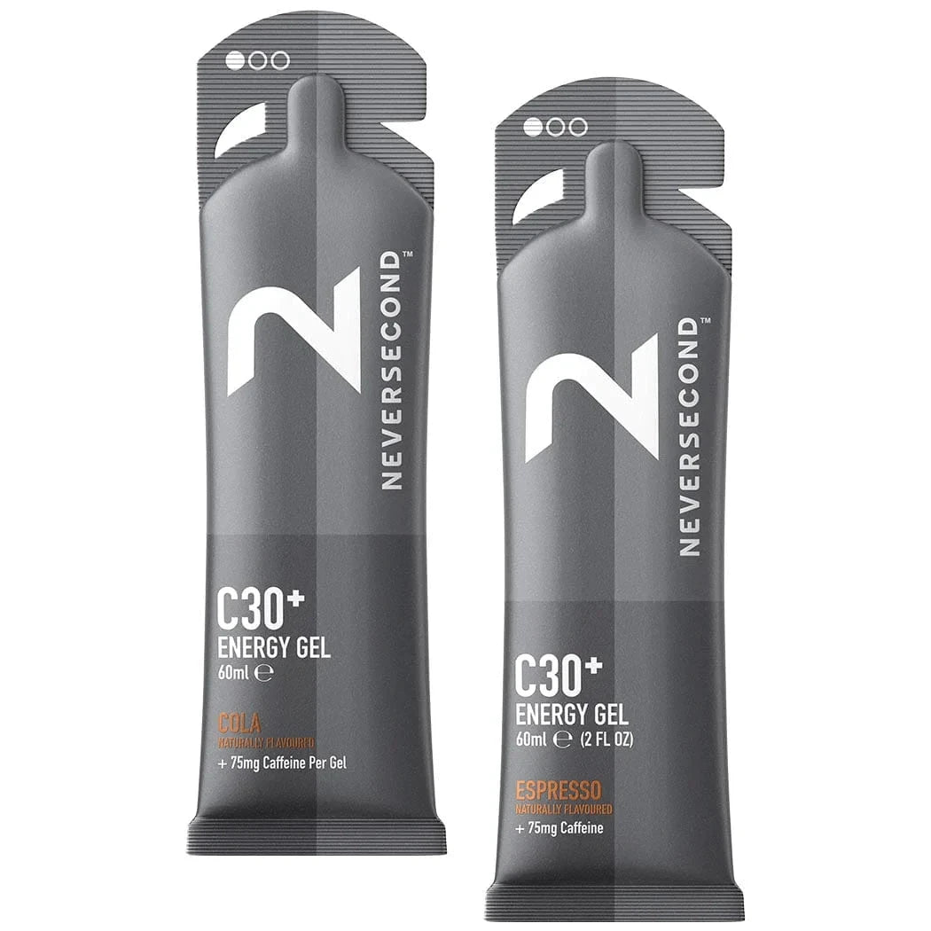 Neversecond - Neversecond Espresso C30+ Nutrition Gel 