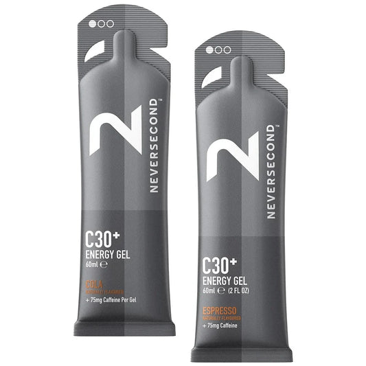 Neversecond - Neversecond Espresso C30+ Nutrition Gel 