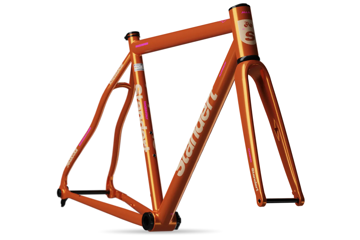 Standert - Kreissäge RS Road Bikes Frame Standert Peel Off Orange 50cm 