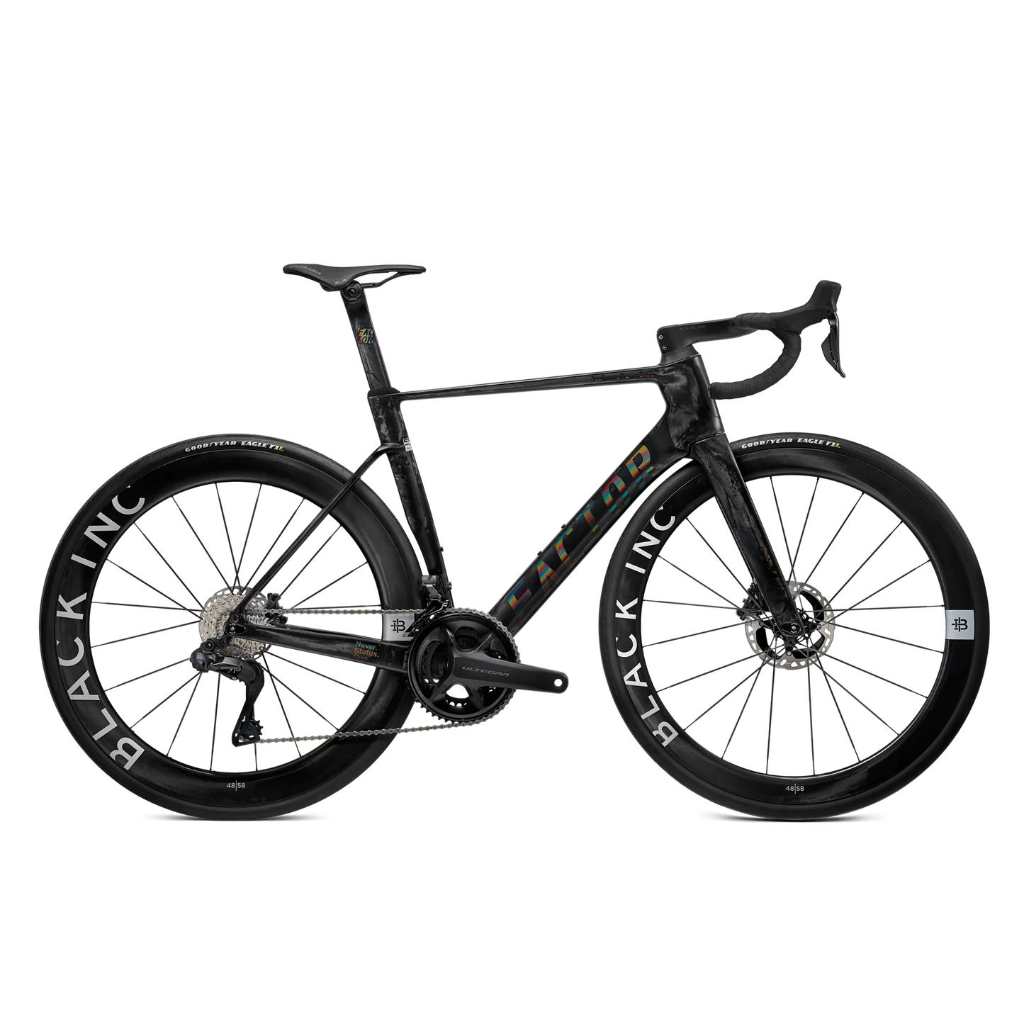 Factor - Ostro VAM 2.0 Premium Complete Road Bikes Factor Black Sram RED with Powermeter 