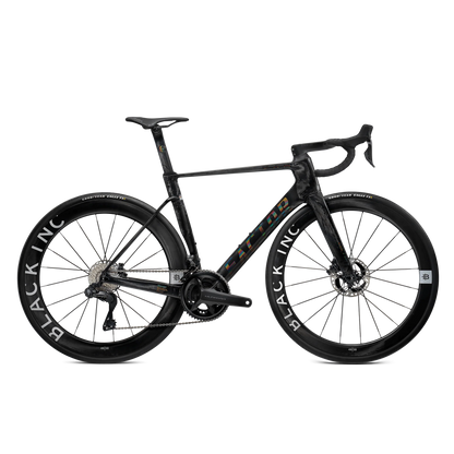 Factor - Ostro VAM 2.0 Premium Complete Road Bikes Factor Black Sram RED with Powermeter 