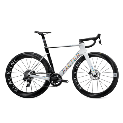 Factor - Ostro VAM 2.0 Premium Complete Road Bikes Factor White Chrome Sram RED with Powermeter 