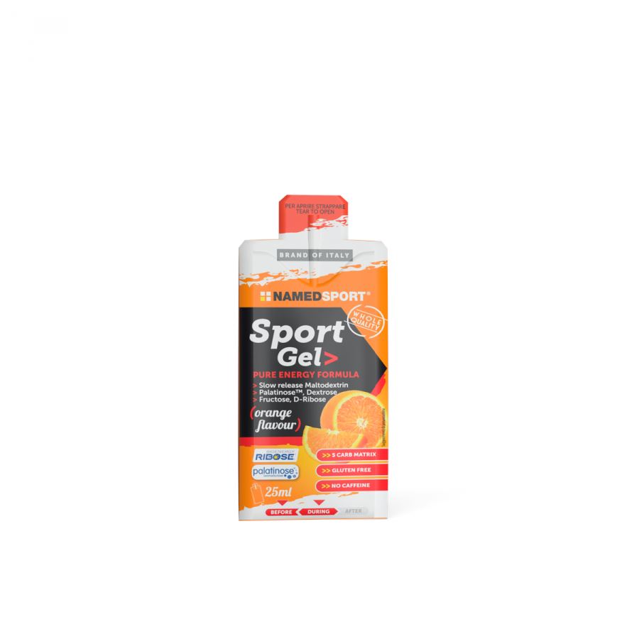 Namedsport - Sport gel Nutrition Namedsport Orange 