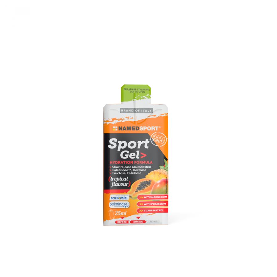 Namedsport - Sport gel Nutrition Namedsport Tropical 