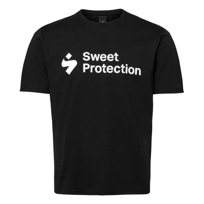 Sweet Protection - Chaser Logo T-Shirt Homme T-Shirts Sweet Protection S Logo white 