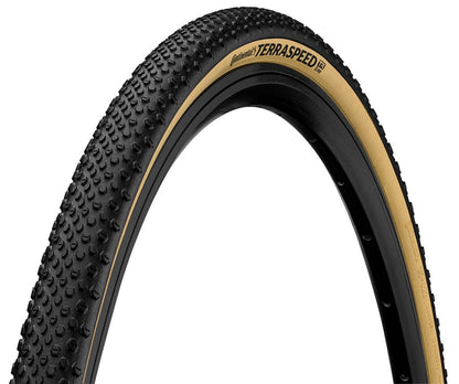 Continental - Terra Speed Tires Continental 700x35 Cream tire 